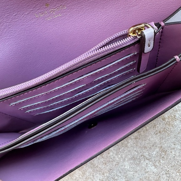 Kate Spade leather wallet - Picture 9 of 10